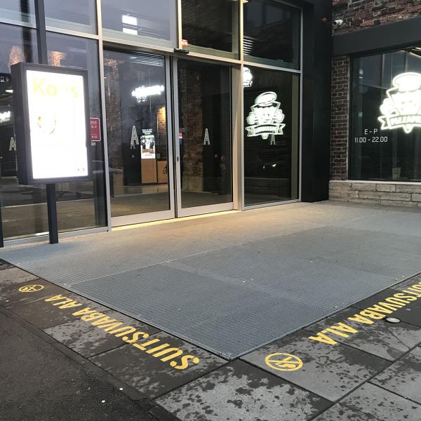 Foot Cleaning Gratings