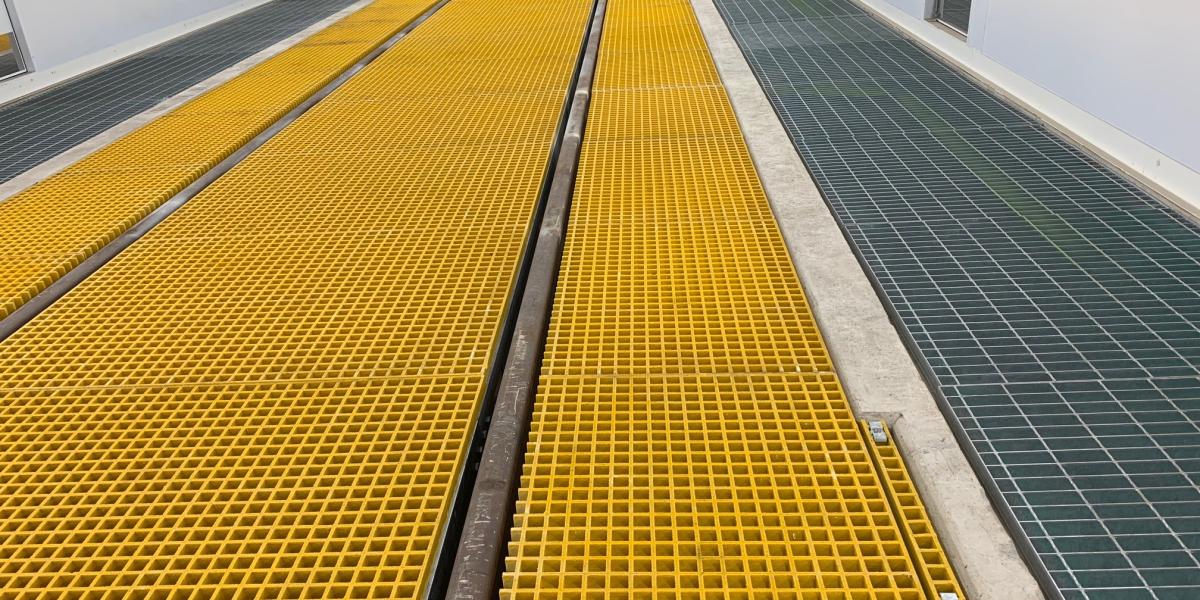 GRP Composite Grating